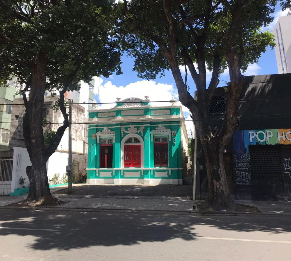 A Casa Recife - Hostel Cafe Bar ภายนอก รูปภาพ